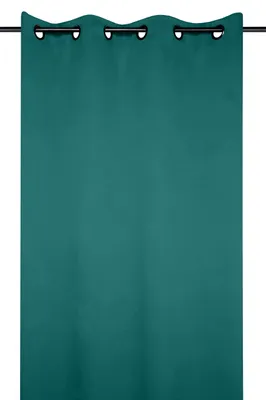 Gardine, 140 x 280 cm, Smaragd, 100 % Polyester, verdunkelnd
