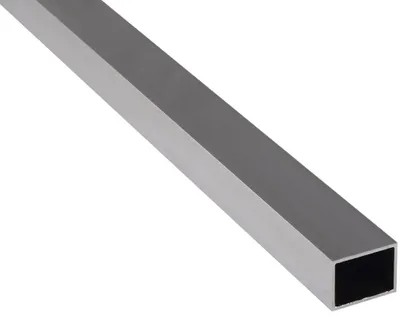 Produktbild von Riggatec Alu-Rohr Vierkant 40x30x2mm Länge 2,0 mtr.