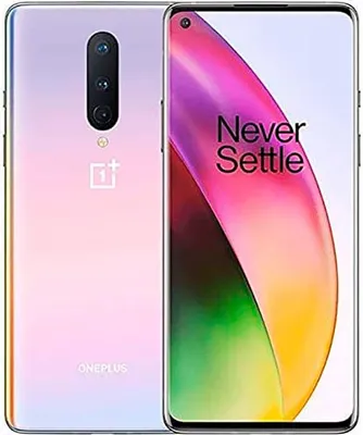 Produktbild von OnePlus 8, 16,6 cm (6.55"), 8 GB, 128 GB, 48 MP, Android 10, Mehrfarbig