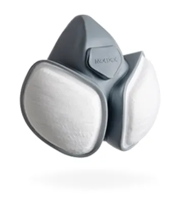 Obrázek produktu pro Respirátor polomaska 5430 EN 405:2001+A1:2009 1ks/krabice MOLDEX