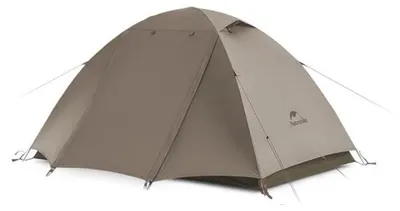 Obrázek produktu pro Turistický stan Naturehike Yunchuan 2 osoby, hnědý