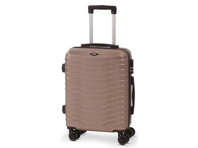Obrázok produktu pre Kufr do kabíny ENM Trento pre Ryanair – farba šampanské, 40 l