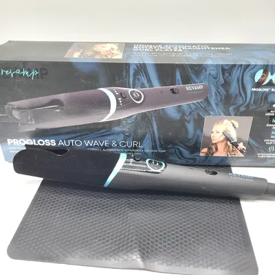 Produktbild von REVAMP Progloss Autowave Curl Automatischer rotierender Lockenstab aus Keramik mit
