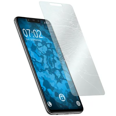 Produktbild von 3er-Pack PhoneNatic Glas-Folie klar  kompatibel mit Huawei Nova 3 - Panzerglas für Nova 3