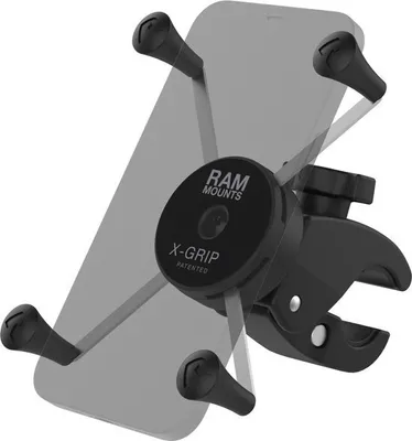 Produktbild von RAM Mounts RAM-HOL-UN10-400-1U, Handy/Smartphone, Passive Halterung, Fahrrad, Schwarz