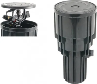 Produktbild von Versenkregner Tauch Sektor Versenkbar Rasensprenger Tauchimpulssprinkler 360°
