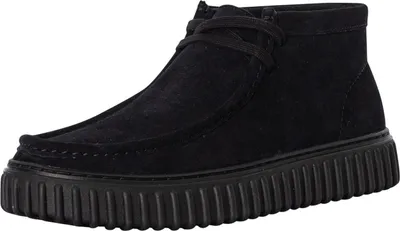 Produktbild von Clarks Torhill Hi Wildlederschuhe, Schwarz 41.5 EU