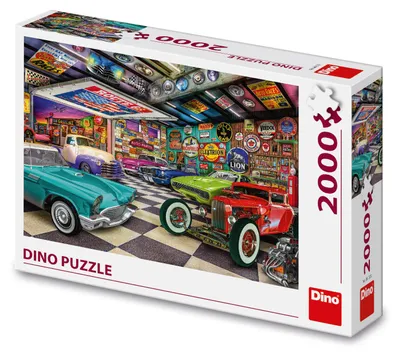 Produktbild von DINO Puzzle Vetrka veterno 2000 dlks