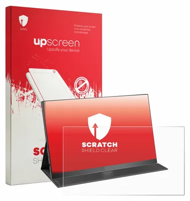 Produktbild von upscreen Schutzfolie für Yodoit PTM17 17.3" Displayschutz Displayschutzfolie Folie Klar Transparent