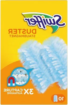 Zdjęcie produktu dla Zestaw 10 sztuk miękkich końcówek do odkurzacza