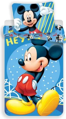 Produktbild von Pościel Disney Mickey Mouse, bawełniana poszwa na kołdrę