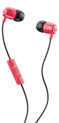 Produktbild von Skullcandy S2DUY-L676, Kabelgebunden, 20 - 20000 Hz, Anrufe/Musik, Kopfhörer, Schwarz, Rot