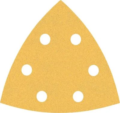 Produktbild von EXPERT C470 Schleifblatt, 93x93mm, K120, 6 Löcher, 50-tlg.