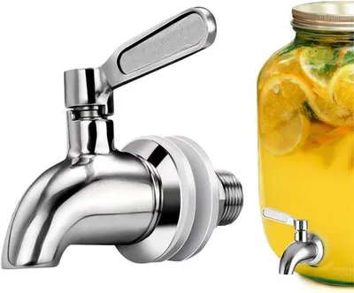 Imagen del producto de Stahldrinker - 16-24 mm - Grifo de reserva - Grifo de repuesto para dispensadores de agua y bebidas - Adecuado para cerveza, zumos, vasos, fuentes de agua y barriles