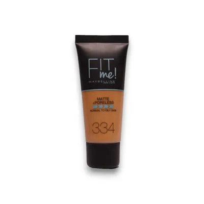 Zdjęcie produktu dla Maybelline Fit Me Podkład Do Twarzy, 334 Warm Tan, 30 Ml