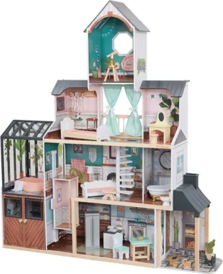 Produktbild von Puppenhaus - Himmelsholz - Kidktraft - Blau - Accessoires