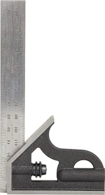 Obrázok produktu pre Liatinová štvorcová hlava s priemerom 150 mm, študentská kombinácia.