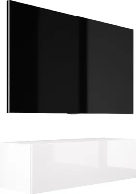 Immagine prodotto di RTV DMG Mobile TV sospeso - Design moderno L: 100 cm, A: 34 cm, P: 32 cm. Credenza TV, Credenza TV, Credenza TV sospesa, Credenza TV bassa