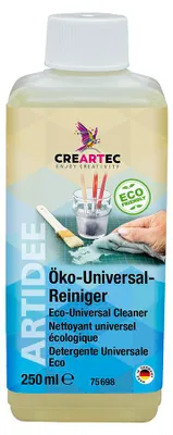 Produktbild von CREARTEC Öko-Universal-Reiniger - 250ml - umweltschonender Reiniger zum einfachen Entfernen von kreativen Rückständen - 75698