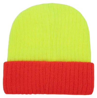 Produktbild von Korntex - Mütze LT925 (Einheitsgröße) (Gelb/Orange)