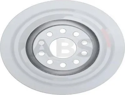 Produktbild von 2x A.B.S. Bremsscheibe 18138 für VW PASSAT Variant (3B6) PASSAT Variant (3B5)