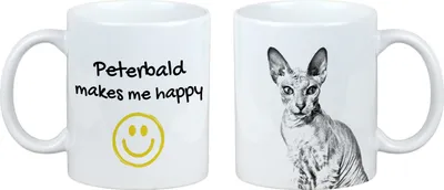 Produktbild von Art-Dog Keramiktasse Peterbald