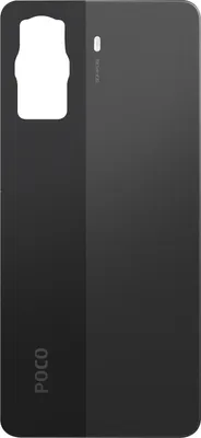 Obrázek produktu pro Clappio, náhradní kryt baterie pro Xiaomi Poco X7 Pro, černý