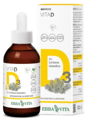 Immagine prodotto di Vita D Gocce 50 Ml