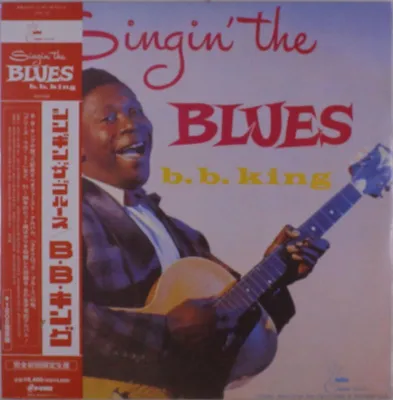 Obrázok produktu pre B.B. King: Singin The Blues (180g)