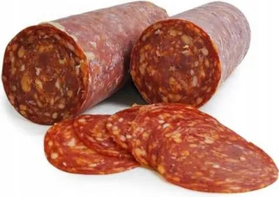 Produktbild von Diavoletto geschnittene Salami 100g - Schronisko Bukowina