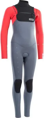 Produktbild von Ion Capture 5/4 Mm Junior Neoprenanzug Mit Langen Ärmeln Und Reißverschluss Auf Der Brust Grau 16 Years Jungen,Mädchen Grau 16 Years