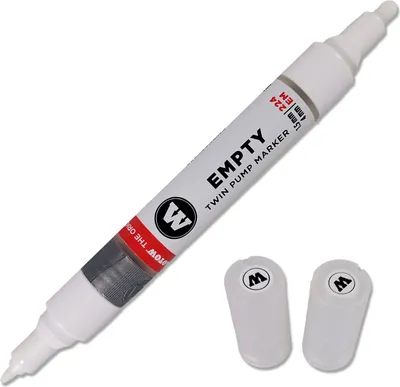 Produktbild von Molotow 224EM Twin Leermarker mit Refill Extension