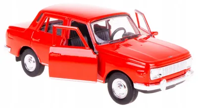 Produktbild von Welly Wartburg 353 Modellauto Metall Rot