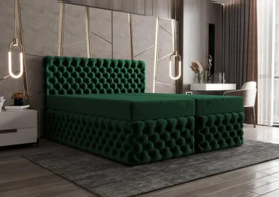 Produktbild von B&B Home Boxspringbett Figo2 140x200 cm – mit Bettkasten