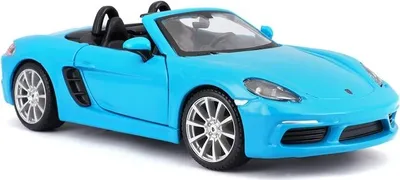 Produktbild von Porsche 718 Boxster 1:24 Modell Bburago 18-21087
