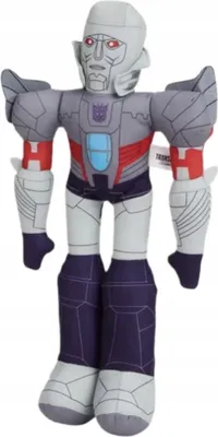 Produktbild von Transformers Plüschfigur 38 cm Megatron Plüsch Spielzeug Stofftier Plüschtier