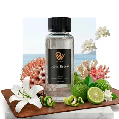Produktbild von Pip & Wells Ocean Breeze Duftöl für wasserlose Diffuser, 120 ml