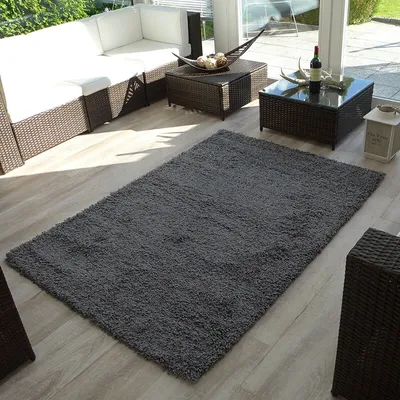 Produktbild von Ayyildiz Hali DREAM801504000GREY, Teppich, Polypropylen (PP), Grau, Rechteck, 800 mm, 1500 mm