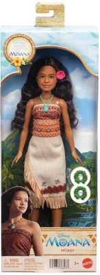 Produktbild von Disney JLP16, Modepuppe, Weiblich, 3 Jahr(e), Junge/Mädchen, 273 mm, Mehrfarbig
