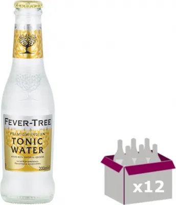 Image de Fever Tree - Premium Indian Tonic Water - 12 x 20cl