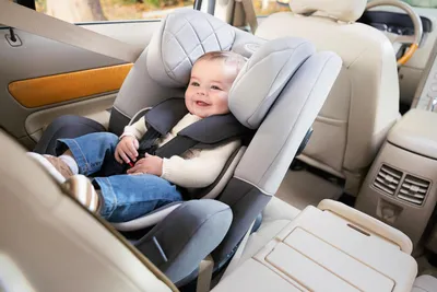 Graco SlimFitâ„¢ R129 Reboard Kindersitz ( 0-12 Jahre) - Farbe: Iron