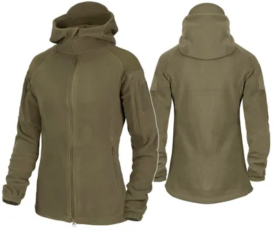 Produktbild von Helikon-Tex Cumulus-Jacke für Damen – schweres Fleece – in mehreren Varianten erhältlich, Größe:M, Farbe:Taiga Green