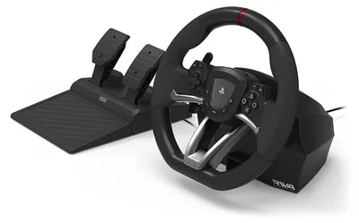 Obrázek produktu pro Hori Racing Wheel APEX, Volant + Pedály, PC, PlayStation 4, PlayStation 5, 270 - 180°, Kabel, USB, USB Typ-A