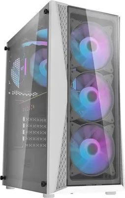 Immagine prodotto di darkFlash Kompiuterio dėklas Darkflash DK352 Plus su 4 ventiliatoriais (juodai baltas)