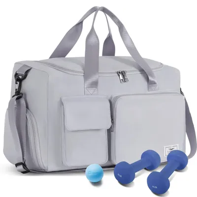 Image de Sac de sport avec compartiment à chaussures, idéal pour le sport et les voyages