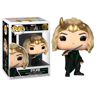 Produktbild von Marvel Studios Loki - Sylvie 897 - Funko Pop! - Vinyl Figur