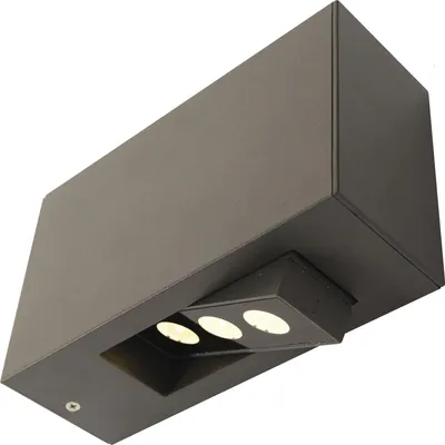 Produktbild von Näve LED Außenwandleuchte - Aluminium - anthrazit; 1151160