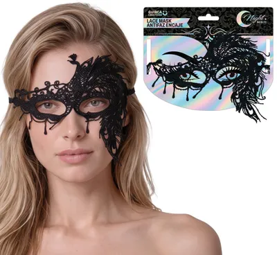 Produktbild von Guirca Bestickte Maske One Size
