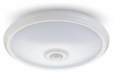 Obrázok produktu pre Ecolite LED stropné svietidlo 12W s pohybovým PIR čidlom Farba svetla: Teplá biela WHST78/LED-3000