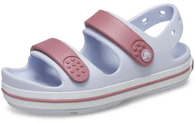 Productafbeelding van Crocs Uni Kinder Crocband Cruiser Sandal, open sandalen, kleur: Dreamscape/Cassis, maat: 37/38